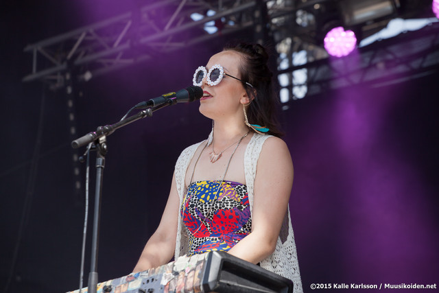 Ruisrock 2015 | Eva & Manu